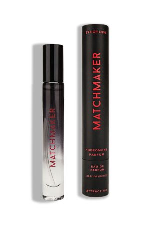 Eye of Love Matchmaker Pheromone Parfum 10ml - Black Diamond (M to M)