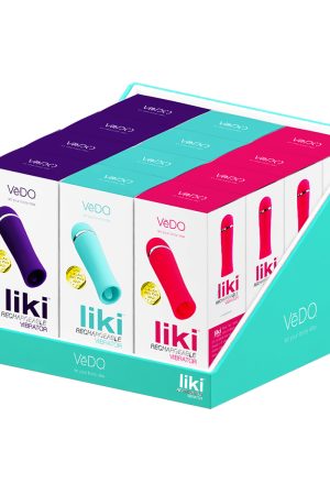 VeDO Liki Vibe Display of 12