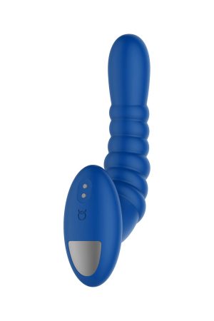 FORTO Ribbed Pro Plug - Blue