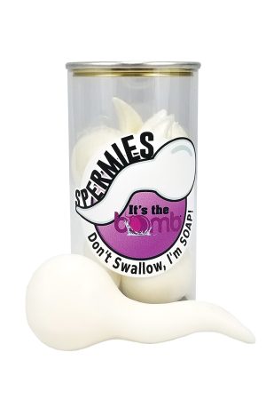 It's the Bomb - Spermies Soap White