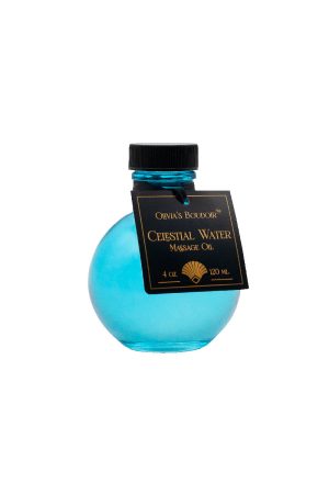 Olivia's Boudoir Massage Oil 4oz. - Celestial Water