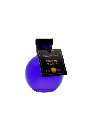 Olivia's Boudoir Massage Oil Midnight 4oz.