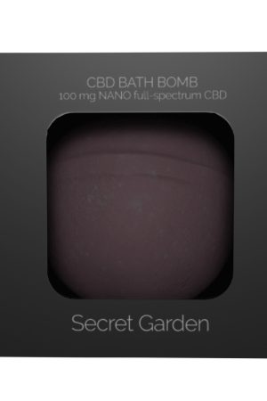 NEO Sensual CBD Bath Bomb - Secret Garden