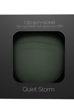 NEO Sensual CBD Bath Bomb - Quiet Storm