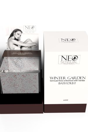 NEO Sensual Bath Dust 4.5oz - Winter Garden