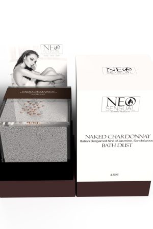 NEO Sensual Bath Dust 4.5oz - Naked Chardonnay