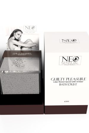 NEO Sensual Bath Dust 4.5oz - Guilty Pleasure