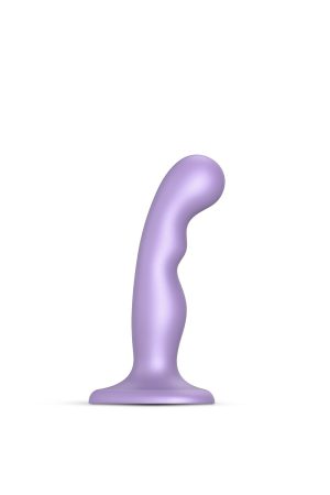 Strap-On-Me P&G Plug Dil Metallic Lilac - Small
