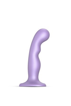 Strap-On-Me P&G Plug Dil Metallic Lilac - Medium