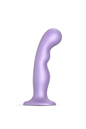 Strap-On-Me P&G Plug Dil Metallic Lilac - Large