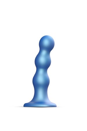Strap-On-Me Balls Plug Dil Blue - Large