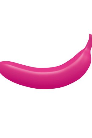 Oh Oui Banana by Love to Love - Danger Pink
