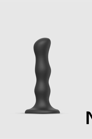 Strap-On-Me Geisha Ball Dil Medium - Black