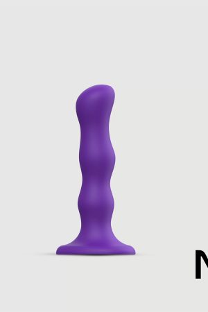 Strap-On-Me Geisha Ball Dil Medium - Purple