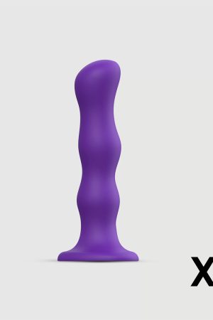 Strap-On-Me Geisha Ball Dil XL - Purple