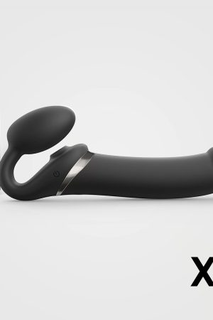 Strap-On-Me Multi-Orgasm XL Bendable Strap-On - Black