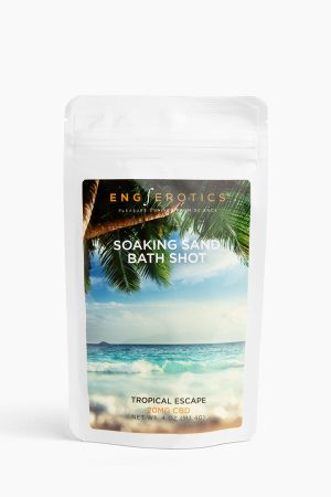 EngErotics Soaking Sand Bath Shot - Tropical (CBD 20mg)