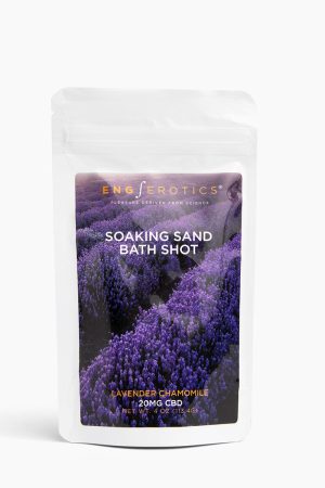 EngErotics Soaking Sand Bath Shot - Lavender Chamomile (CBD 20mg)