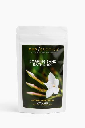EngErotics Soaking Sand Bath Shot - Jasmine Temptation (CBD 20mg)