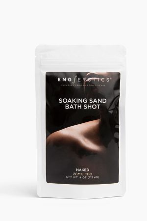 EngErotics Soaking Sand Bath Shot - Naked (CBD 20mg)