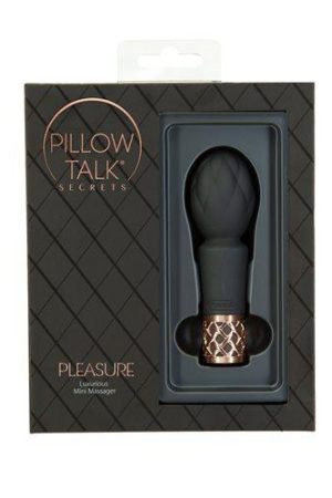 Pillow Talk Secrets Pleasure Wand Black
