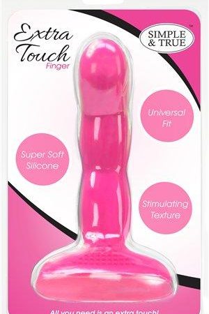 Extra Touch Finger Dong Pink