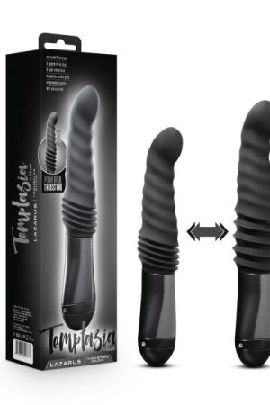 Temptasia Lazarus Thrusting Dildo Black