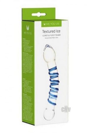 Kinx Textured Ice Gspot Teaser Blue