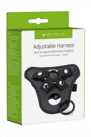 Me You Us Adjustable Harness Black