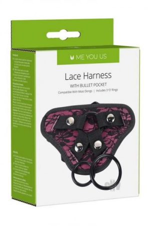 Me You Us Adjustable Harness Pink