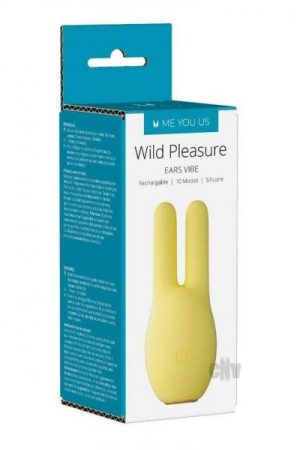 Me You Us Wild Pleasure Ears Yellow
