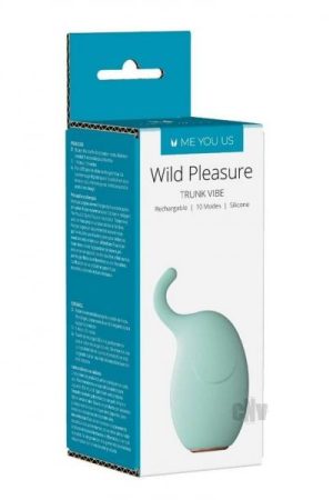 Me You Us Wild Pleasure Trunk Teal