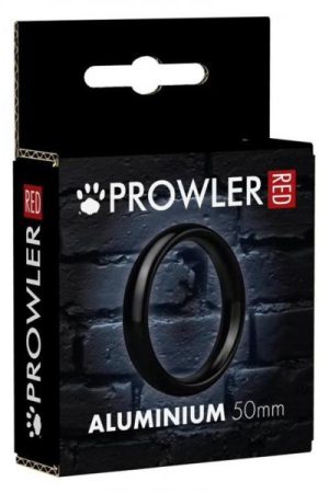 Prowler Red 50mm Ring Black