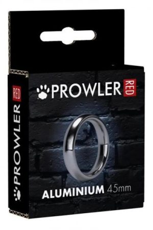 Prowler Red 45mm Ring Silver