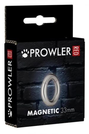 Prowler Red Magnetic Ring 33mm Steel
