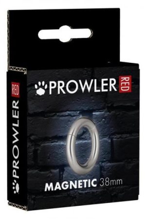 Prowler Red Magnetic Ring 38mm Steel
