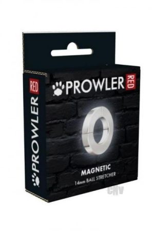 Prowler Red Magnetic Ring 14mm Steel
