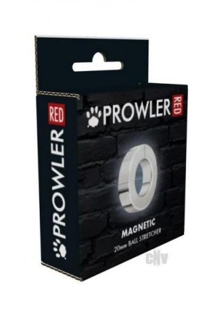 Prowler Red Magnetic Ring 20mm Steel