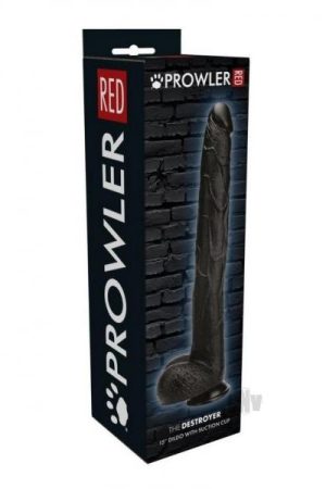 Prowler Red The Destroyer Black