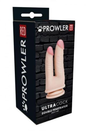 Prowler Red Ultra Cock Dbl Pen 6 Van