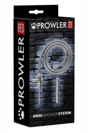 Prowler Red Anal Shower System