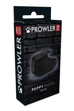 Prowler Red Puppy Muzzle Black