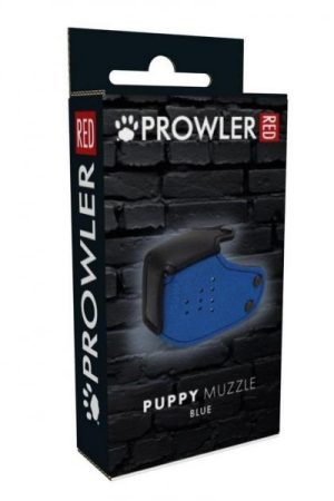 Prowler Red Puppy Muzzle Blue