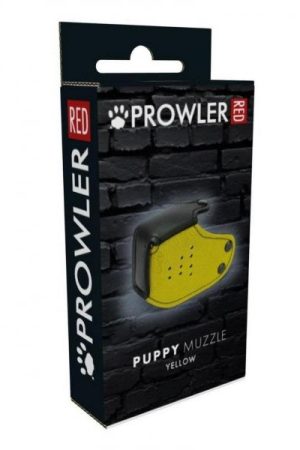 Prowler Red Puppy Muzzle Yellow