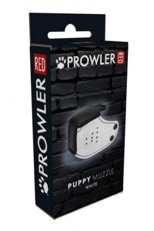 Prowler Red Puppy Muzzle White