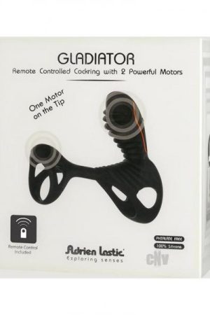 Gladiator Black/red