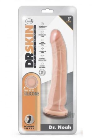 Dr Skin Silicone Dr Noah 8 Vanilla