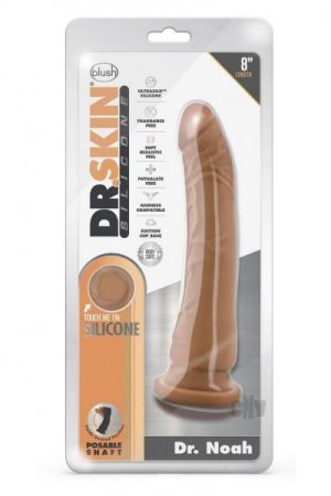 Dr Skin Silicone Dr Noah 8 Mocha