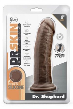 Dr Skin Silicone Dr Shepherd 8 Chocolat