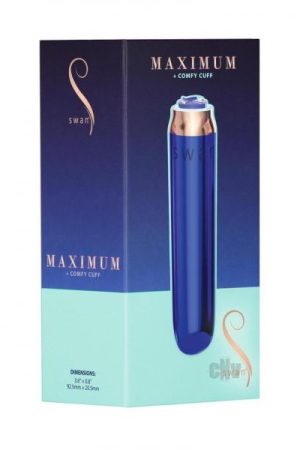 Swan Rechargeable Bullet Blue